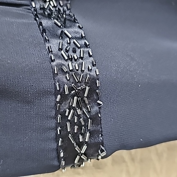 Navy Jones Wear Evening Dress - 16 - Picture 6 of 7